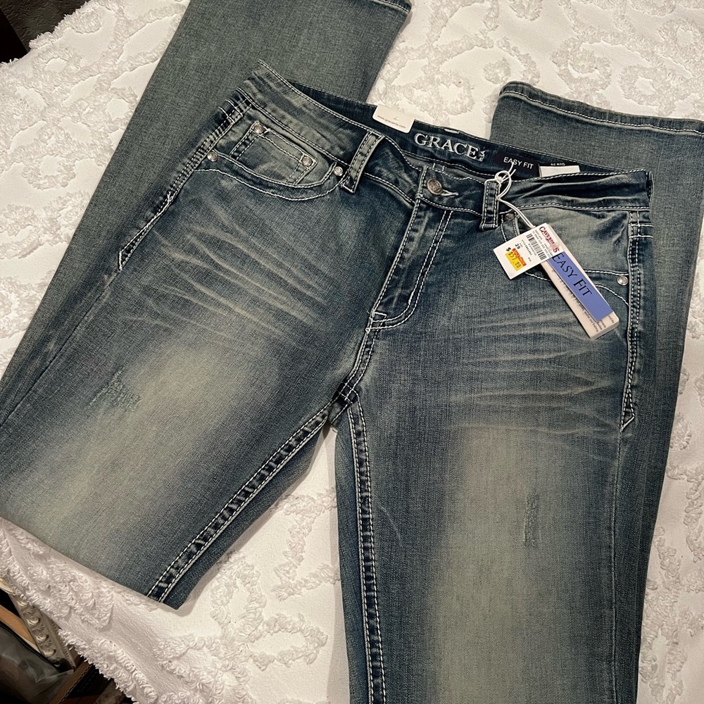 Grace in LA Jeans